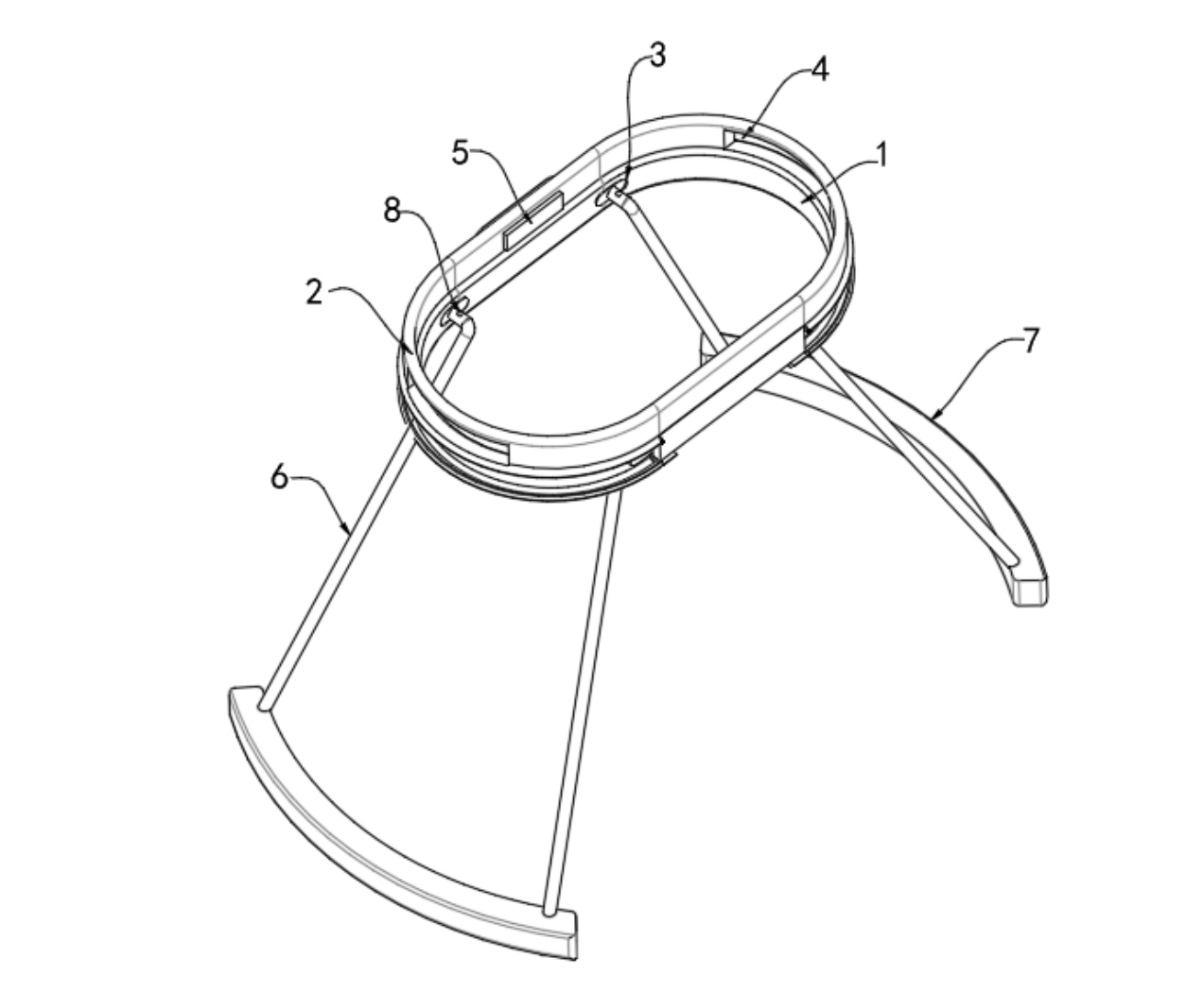 Fall-Prevention Support